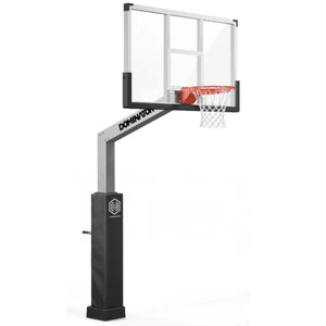 Dominator 72 Inch In Ground Basketball Hoop