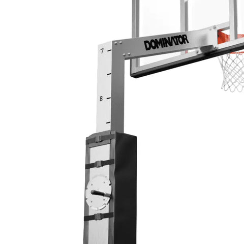 Image of Dominator 72 Inch In Ground Basketball Hoop