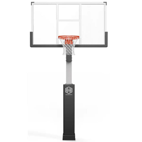 Image of Dominator 72 Inch In Ground Basketball Hoop