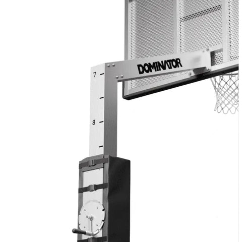 Image of Dominator Pro 72″ Basketball Hoop – Shatterproof Aluminum Backboard