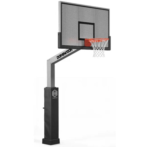 Image of Dominator Pro 72″ Basketball Hoop – Shatterproof Aluminum Backboard