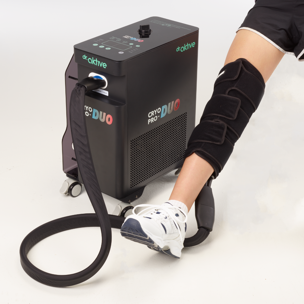 Dr. Aktive Cryo Pro Duo hot and cold compression therapy unit