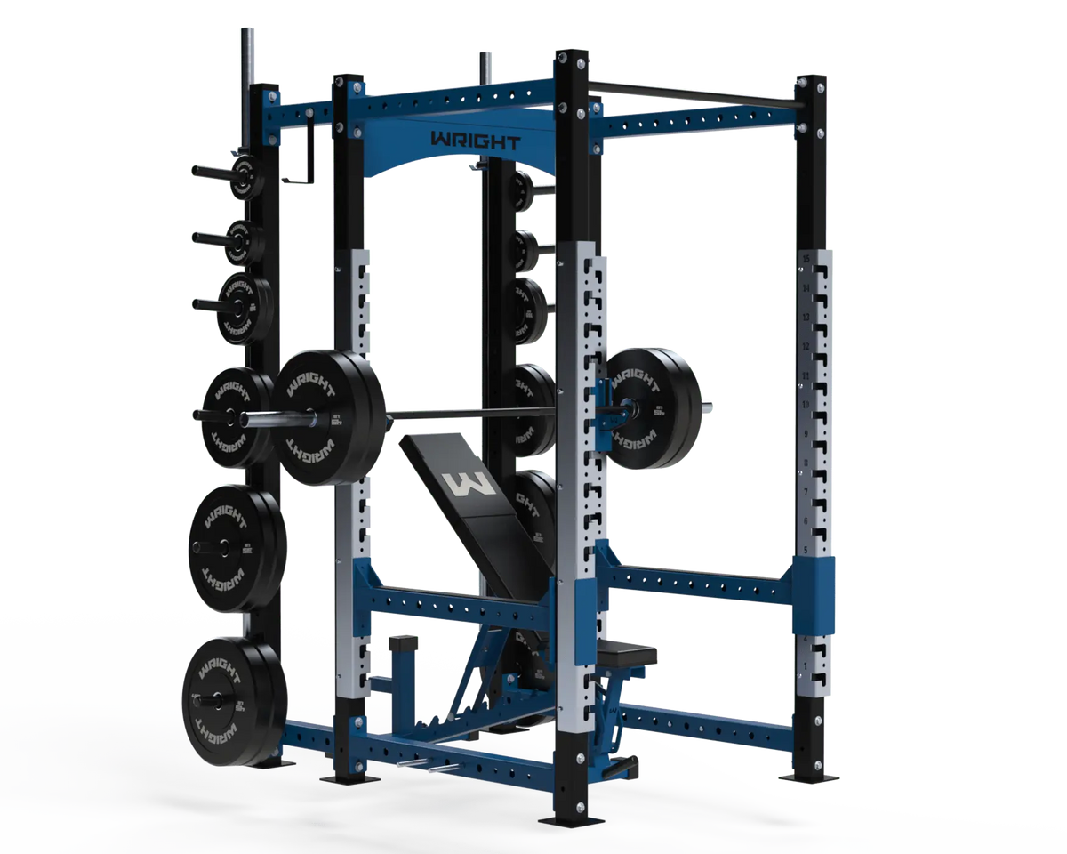 Wright Equipment P-300 Cage Rack - Full View