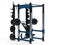 Wright Equipment P-300 Cage Rack - Full View