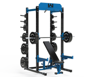 Wright Equipment CX-100 Half Power Rack - full view