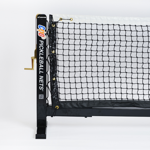 Image of C&D Flat Based Championship Portable Pickleball Net