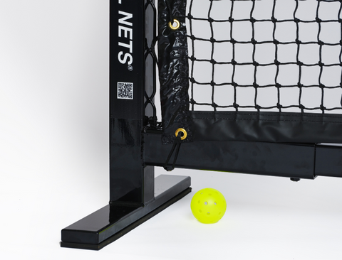 Image of C&D Flat Based Championship Portable Pickleball Net