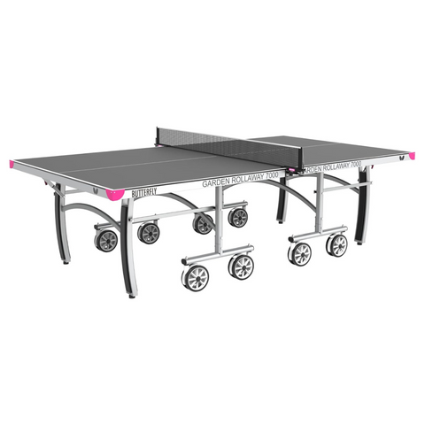 Image of Butterfly Garden 7000 Outdoor Ping Pong Table