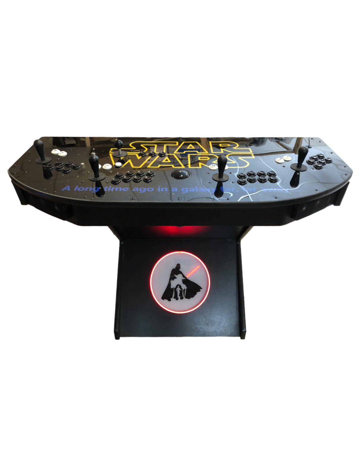 Extreme Home Arcades Pre-Built Pedestal Arcade Machine - Star Wars Theme