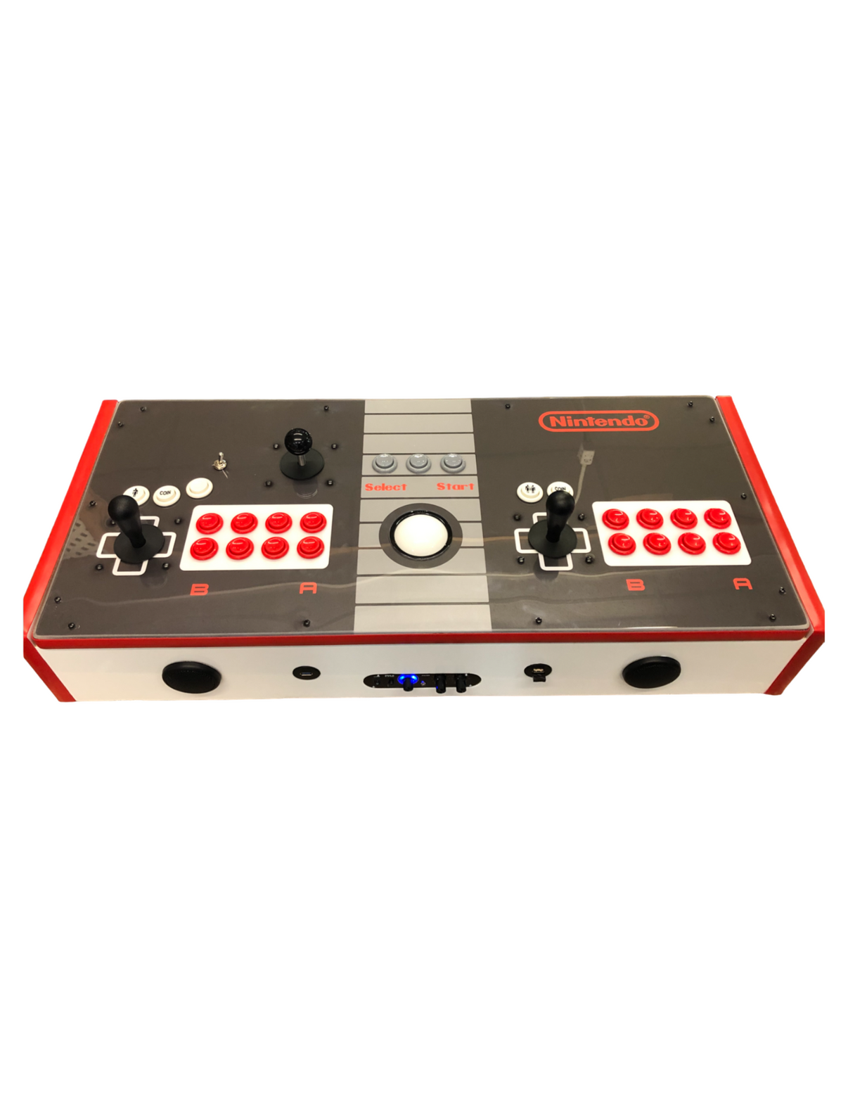 Extreme Home Arcades Pre-Built GameBox 2-Player Arcade Machine - NES Theme
