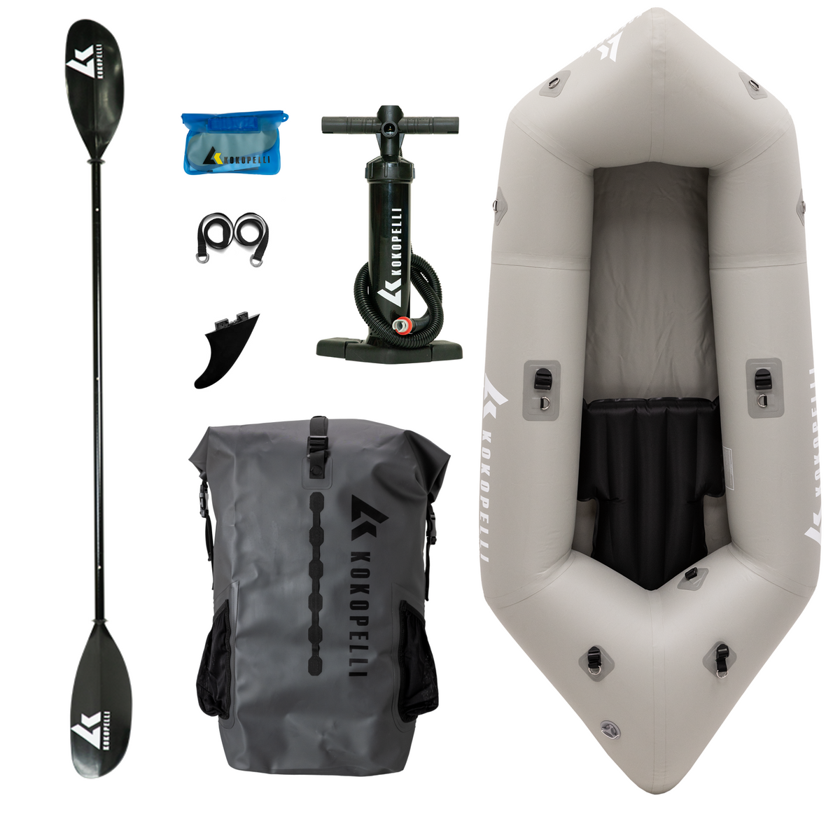 Kokopelli XPD Packraft feature detail