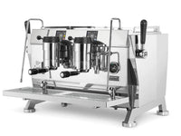 Rocket Espresso R9V multi-boiler commercial espresso machine hero shot
