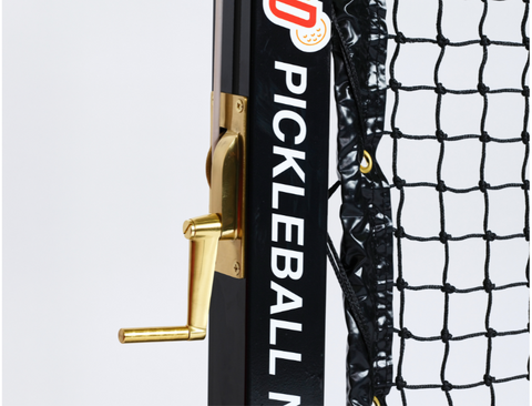 Image of C&D Wheel Based Championship Portable Pickleball Net