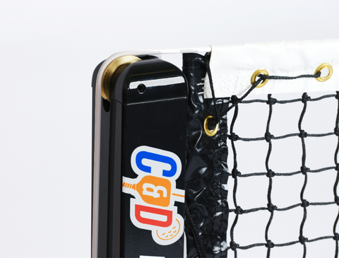 Image of C&D Wheel Based Championship Portable Pickleball Net