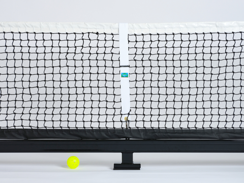 Image of C&D Flat Based Championship Portable Pickleball Net