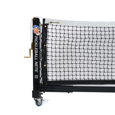 Image of C&D Wheel Based Championship Portable Pickleball Net