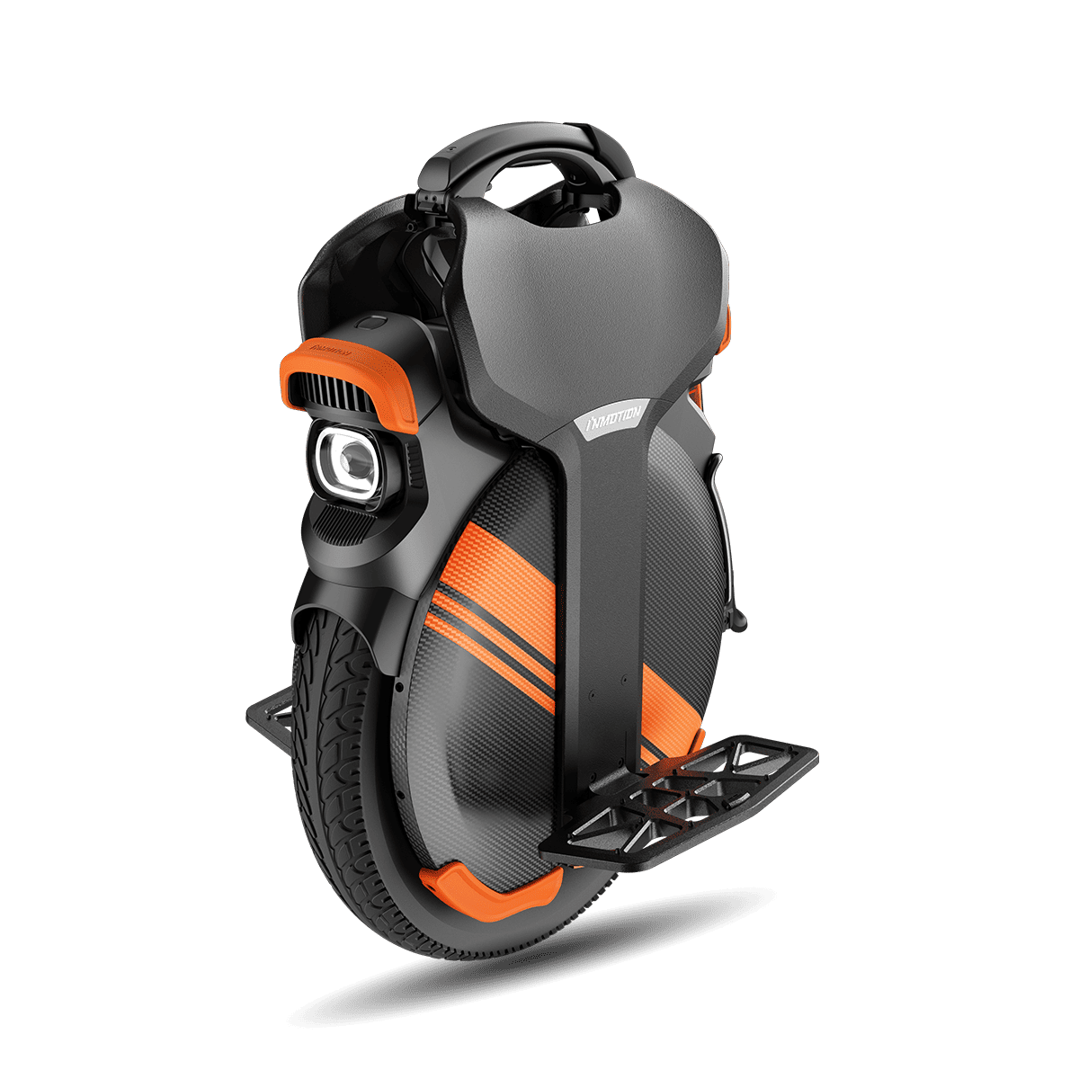 INMOTION V11Y Electric Unicycle - angle and design detail