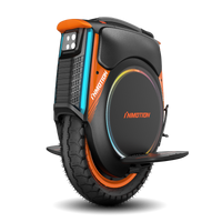 INMOTION V12 Pro electric unicycle - front and side profile view