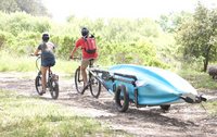 MBB SUP and Kayak Trailer V2 - Aluminum Frame