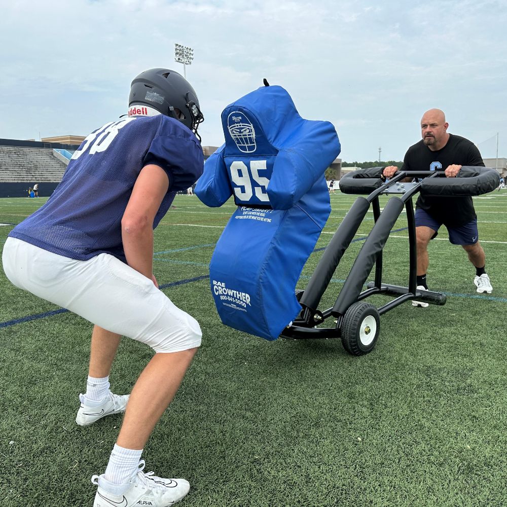 Rae Crowther Motion Tackler Football Sled with S1 Pad - Full View