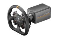 Simucube Valo GT-23 Leather Steering Wheel with Simucube 3 Pro Wheelbase Bundle