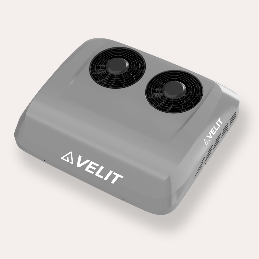 Velit V3 Rooftop Air Conditioner with Built-In Ventilation - front view