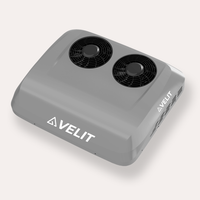 Velit V3 Rooftop Air Conditioner with Built-In Ventilation - front view
