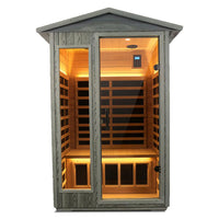 Wizzisauna VF02 Outdoor 2 Person Far Infrared Sauna *Pre-Order*