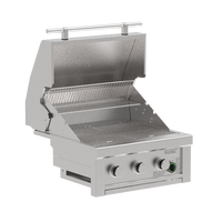 Videl 26-inch Commercial Built-In Outdoor Grill - Front View