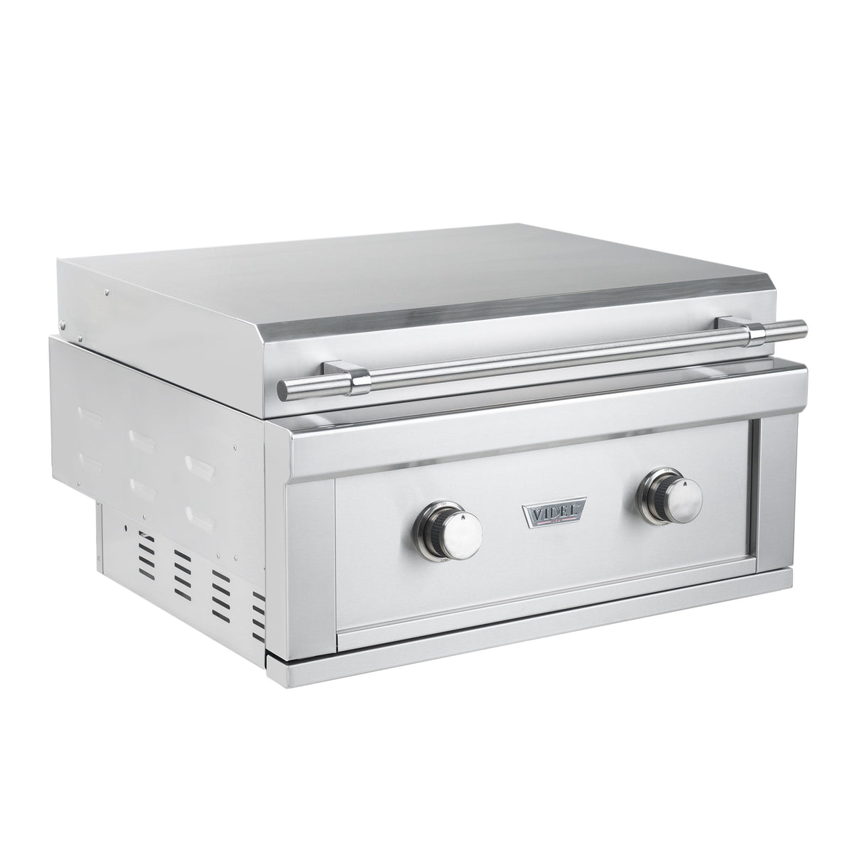 Videl Gran Plancha 30-inch built-in griddle - front view