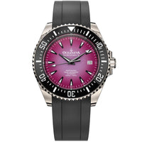 Oceaneva 6000m Deep Marine Explorer VI Grade 5 Titanium Automatic Watch Purple