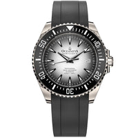 Oceaneva 6000m Deep Marine Explorer VI Grade 5 Titanium Automatic Watch White