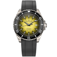 Oceaneva 6000m Deep Marine Explorer VI Grade 5 Titanium Automatic Watch Yellow