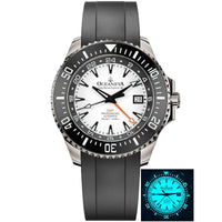 Oceaneva 6000m FULL LUME DIAL Deep Marine Explorer VI Grade 5 Titanium GMT True Dive Full Lume Automatic Watch