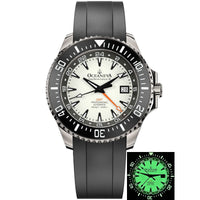 Oceaneva 6000m FULL LUME DIAL Deep Marine Explorer VI Grade 5 Titanium GMT True Dive Automatic Watch X1