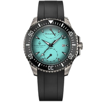 Oceaneva Power Reserve 6000m Automatic Grade 5 Titanium Watch Mint