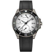 Oceaneva FULL LUME Power Reserve 6000m Automatic Grade 5 Titanium Watch Blue