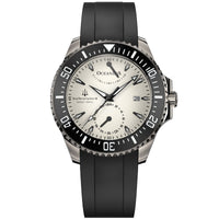 Oceaneva FULL LUME Power Reserve 6000m Automatic Grade 5 Titanium Watch Green