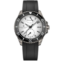 Oceaneva FULL LUME Power Reserve 6000m Automatic Grade 5 Titanium Watch Orange