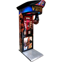 Kalkomat Boxer Fire Viking Punching Game Machine