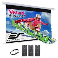 Elite Screens VMAX Tab-Tension 3 Series Projector Screen