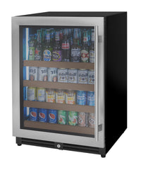 Allavino 24" Wide Reserva Series Stainless Steel Beverage Center