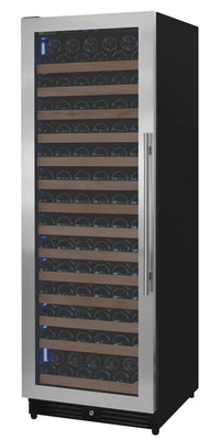 Allavino Reserva Series 163 Bottle 71" Tall Single Zone Stainless Steel Wine Refrigerator