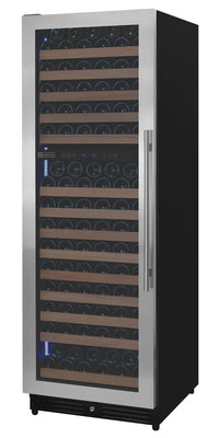 Allavino Reserva Series 172 Bottle Dual Zone Built-in Wine Refrigerator with Stainless Steel Door