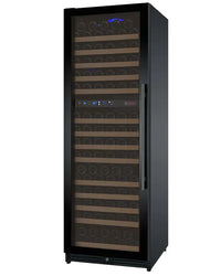 Allavino 24" Wide FlexCount II Tru-Vino 172 Bottle Dual Zone Wine Refrigerator