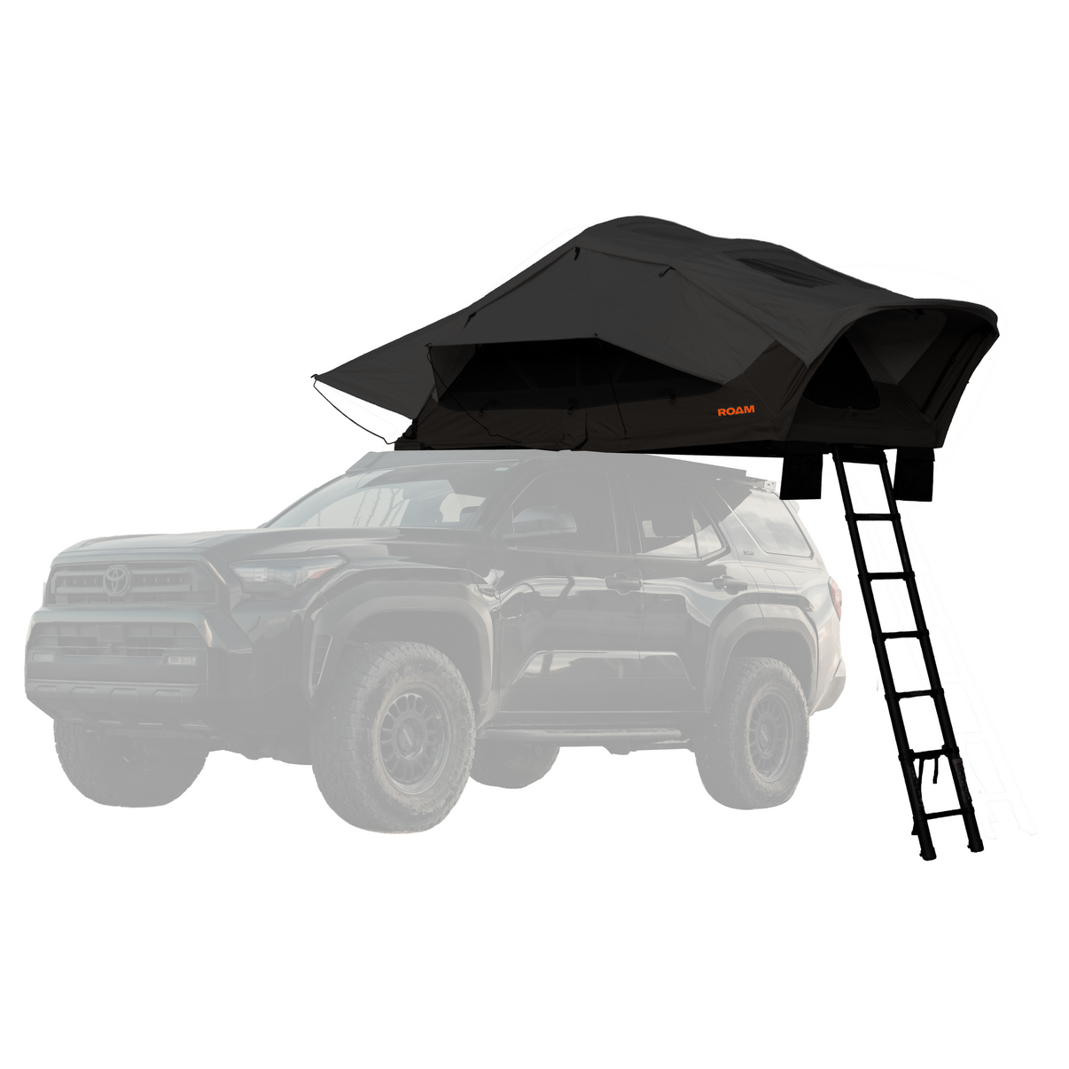 ROAM Vagabond XL 2.0 Rooftop Tent in Black color swatch