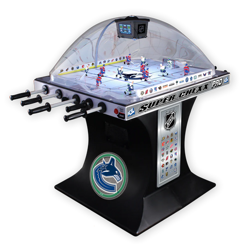 Image of NHL® Licensed Super Chexx PRO® Bubble Hockey Table