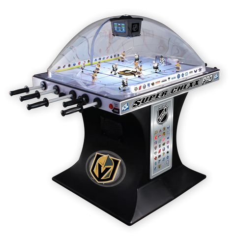 Image of NHL® Licensed Super Chexx PRO® Bubble Hockey Table