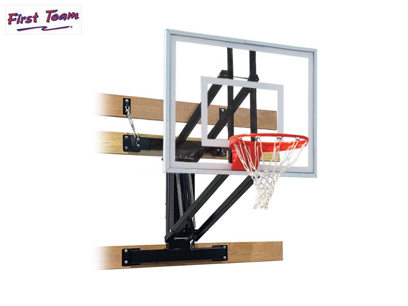 First Team VersiVector Basketball Hoop - Thumbnail 3