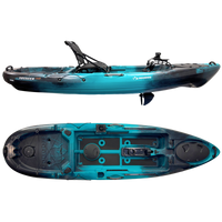 Hoodoo Voyager 100P Pedal Drive Kayak